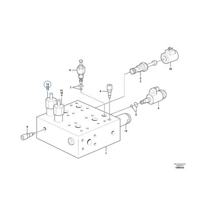 VMPG-301867 - VOE 15101791 - Sealing kit | VMP Spares