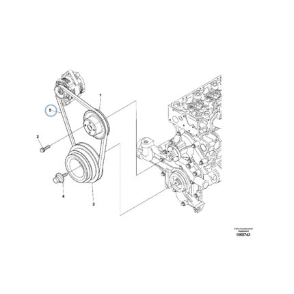 VMPG-298215 - VOE 17271201 - Belt | VMP Spares