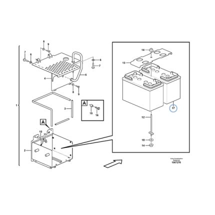 VMPG-299515 - VOE 21371064 - Battery | VMP Spares