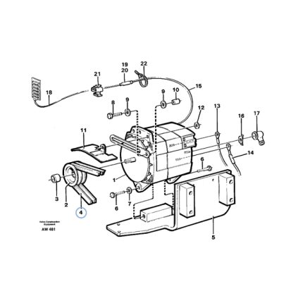 VMPG-296541 - VOE 966990 - V-belt | VMP Spares