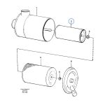 VMPG-12163 - E115LS Air Filter | VMP Spares