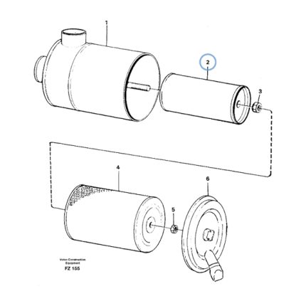 VMPG-12163 - E115LS Air Filter | VMP Spares