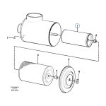 VMPG-12170 - E118LS Air Filter | VMP Spares