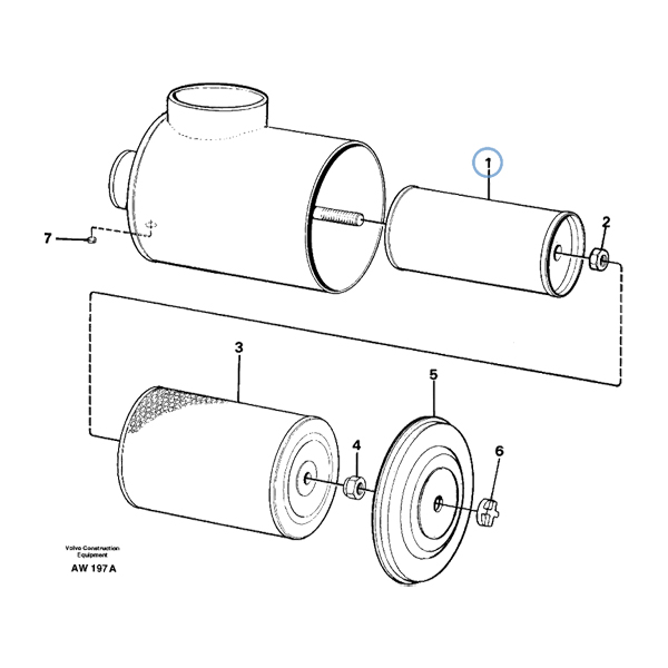 VMPG-12170 - E118LS Air Filter | VMP Spares