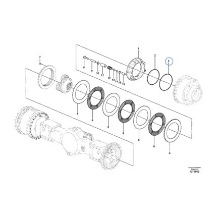 VMPG-45405 - RSW3349 Oring | VMP Spares
