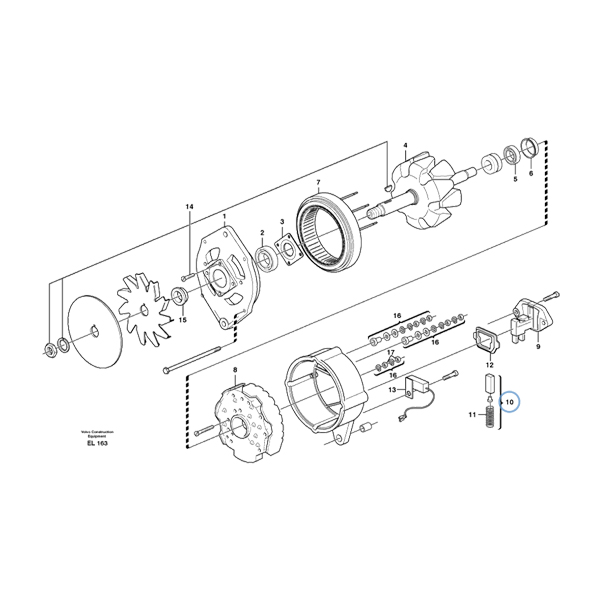VMPG-46151 - 24443 Bushing,Leaf Spring | VMP Spares