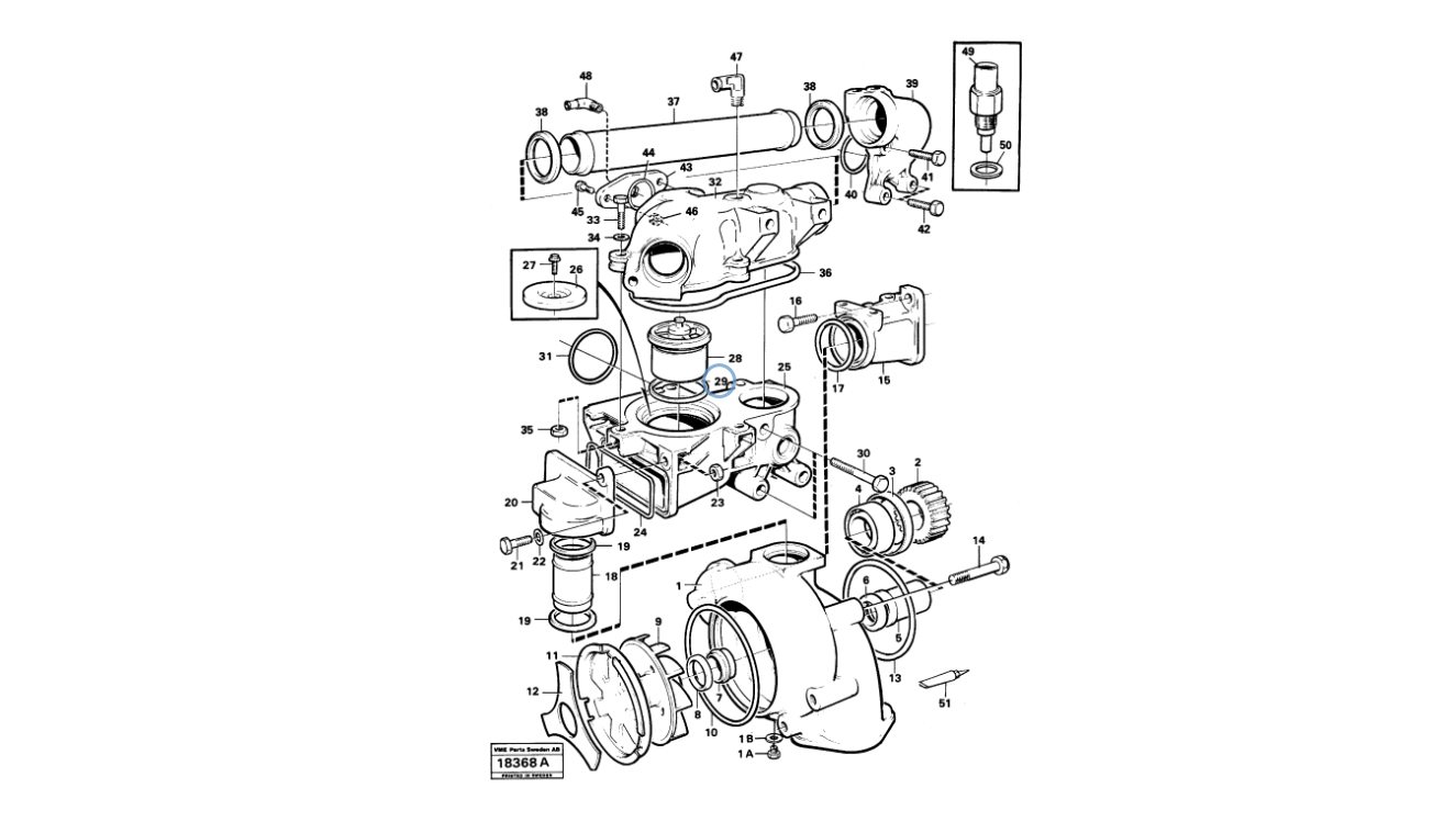 VOE1544710_1 VMPG-6249 - 754.854 Thermostat Seal | VMP Spares