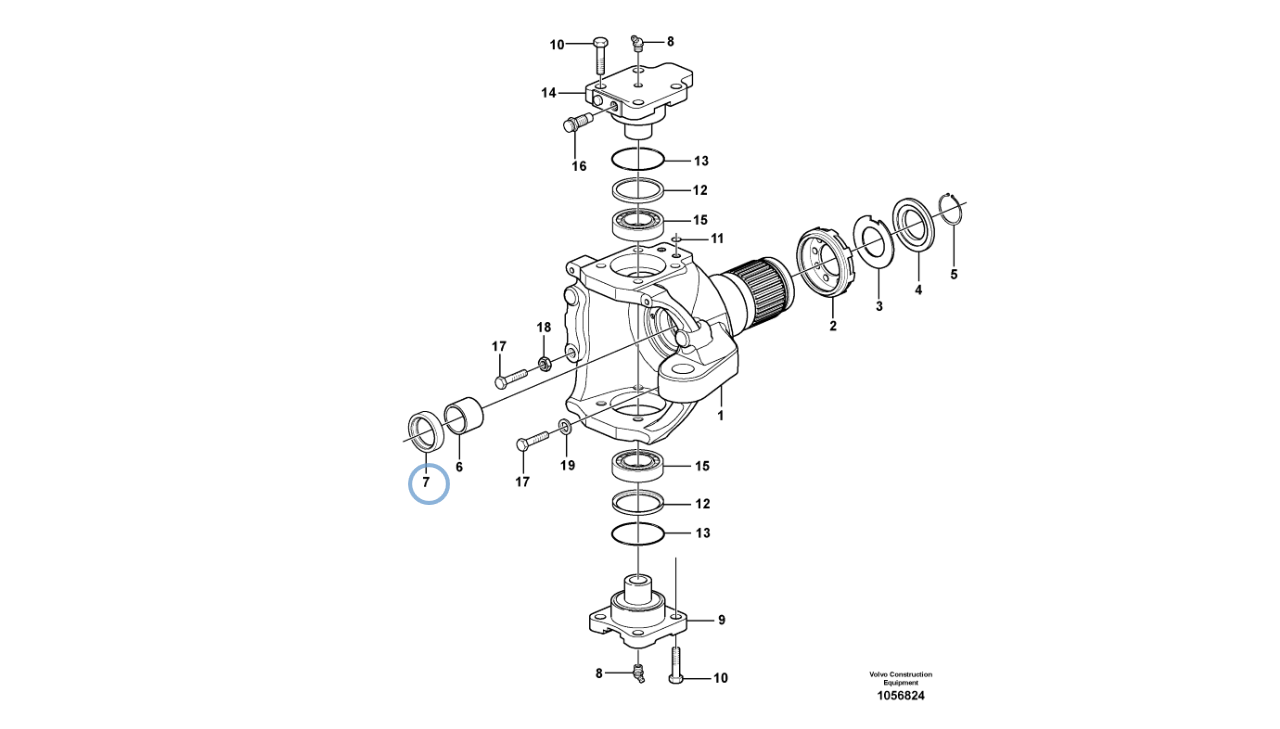 VMPG-48560 - 2.11082 Water Pump Rubber | VMP Spares