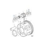 VMPG-31671 - 9617231040 Parking Brake Valve WABCO | VMP Spares