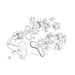 VMPG-2389 - 10PK1350 V-Belt | VMP Spares