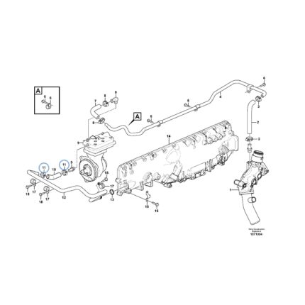 VMPG-309822 - VOE 20722710 - Hose clamp | VMP Spares
