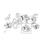 VMPG-38170 - APV2811 Pulley DAYCO | VMP Spares