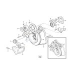 VMPG-60596 - T38632 Belt Tensioner | VMP Spares