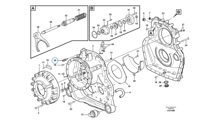 VMPG-4234 - 2.27170 Differential Switch | VMP Spares
