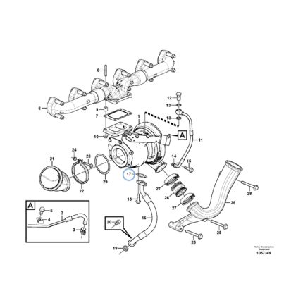 VMPG-42165 - 8PK2513 V-Belt | VMP Spares