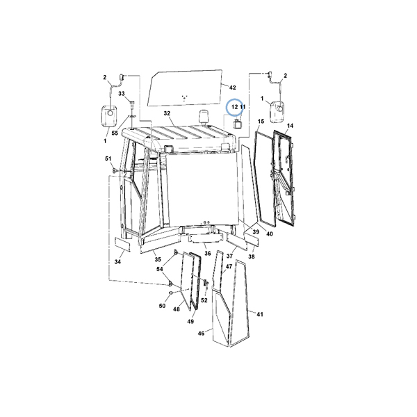 VMPG-179060 - 1987302802 Bulb BOSCH | VMP Spares