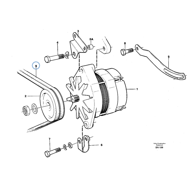 VMPG-29368 - AVX10X1125 V-Belt | VMP Spares