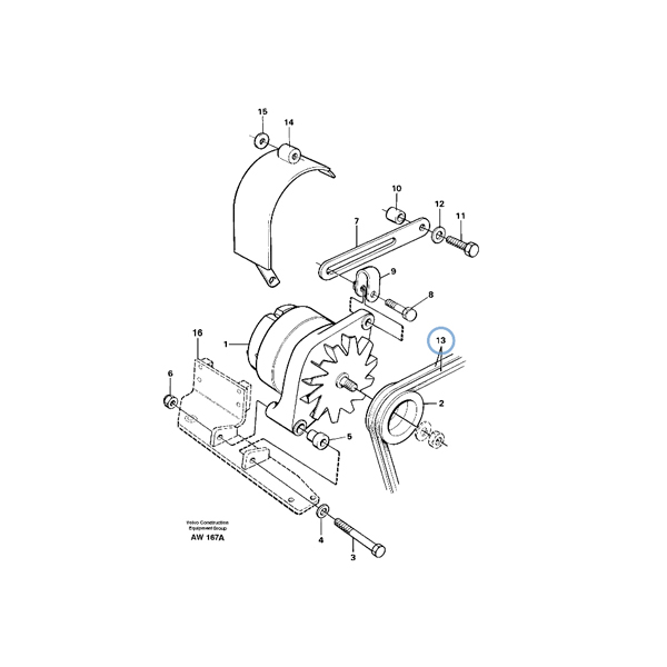 VMPG-29381 - AVX10X1250 V-Belt | VMP Spares
