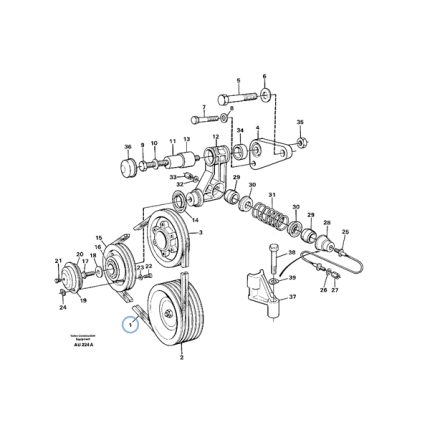 VMPG-28781 - AVX13X1350 V-Belt | VMP Spares
