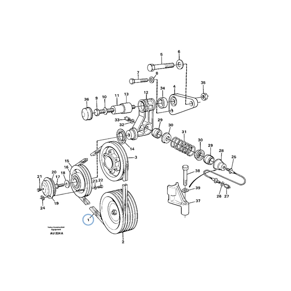 VMPG-28781 - AVX13X1350 V-Belt | VMP Spares