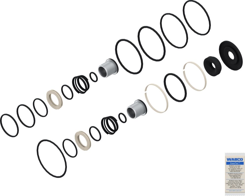 VMPG-105822 - 4613150052 Brake Pedal Valve Rep.Kit WABCO | VMP Spares