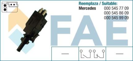 VMPG-37157 - 24590 Brake Pedal Switch | VMP Spares