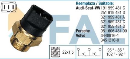 VMPG-37204 - 37820 Tempature Switch | VMP Spares