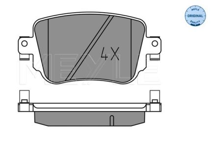 VMPG-60542 - 0252510917 Brake Pad | VMP Spares
