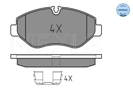 VMPG-15567 - 0252919220 Brake Pad | VMP Spares