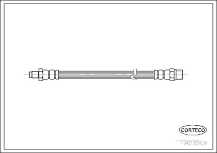 VMPG-2790 - 19018509 Hose,Brake | VMP Spares