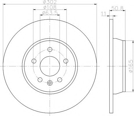 VMPG-24434 - 92159303 Brake Disc | VMP Spares