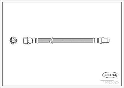 VMPG-2798 - 19025825 Hose,Brake | VMP Spares