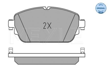 VMPG-37972 - 0252203119 Brake Pad | VMP Spares