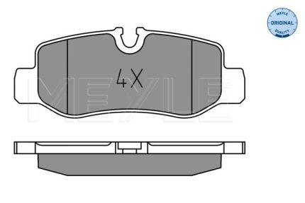 VMPG-53554 - 0252210118 Brake Pad | VMP Spares