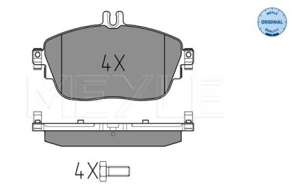 VMPG-23024 - 0252486919 Brake Pad | VMP Spares