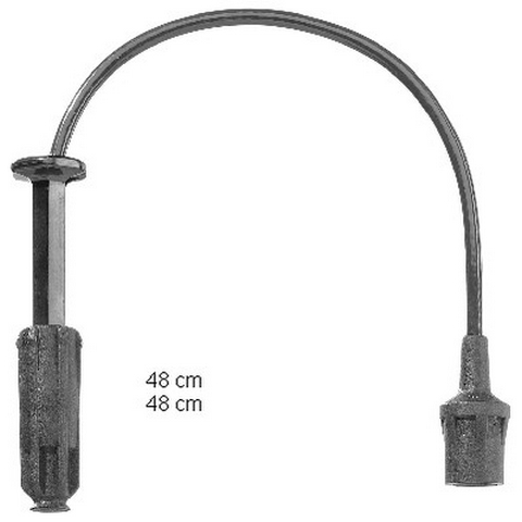VMPG-2197 - ZEF1412 Ignition Cable Kit | VMP Spares