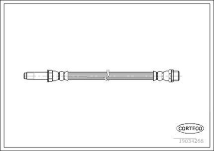 VMPG-2843 - 19034268 Hose,Brake | VMP Spares