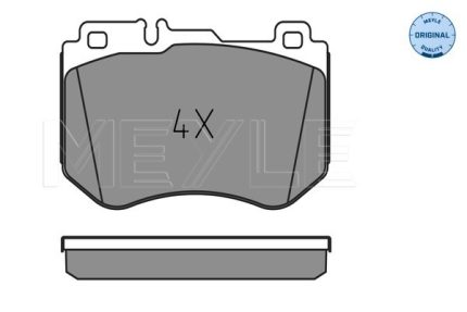VMPG-37973 - 0252599719 Brake Pad | VMP Spares