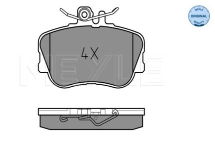 VMPG-15448 - 0252143920 Brake Pad | VMP Spares