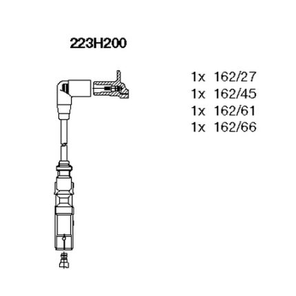 VMPG-2027 - 223H200 Ignition Cable Kit | VMP Spares