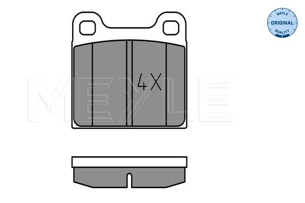 VMPG-15441 - 0252103515 Brake Pad | VMP Spares