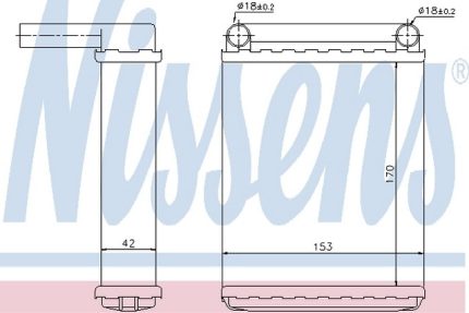 VMPG-17195 - 72038 Heater Radiator | VMP Spares