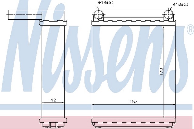VMPG-17195 - 72038 Heater Radiator | VMP Spares