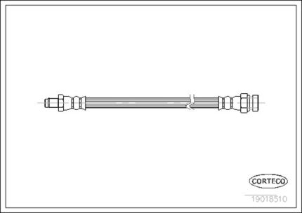 VMPG-2791 - 19018510 Hose,Brake | VMP Spares