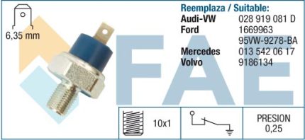 VMPG-37141 - 11690 Oil Switch | VMP Spares