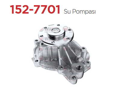 VMPG-118720 - 152-7701 Water Pump | VMP Spares