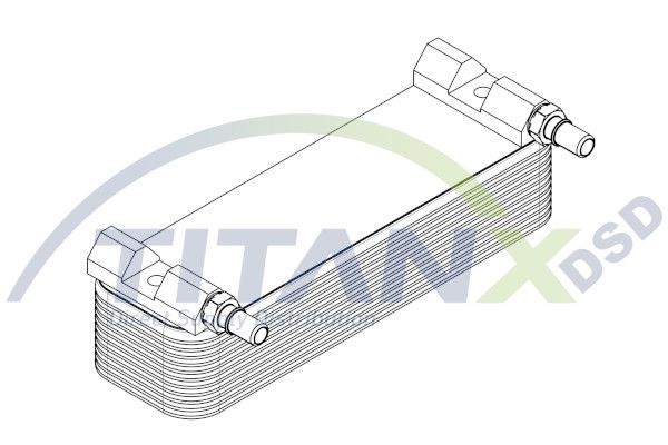 VMPG-186658 - OX129016 Oil Cooler | VMP Spares