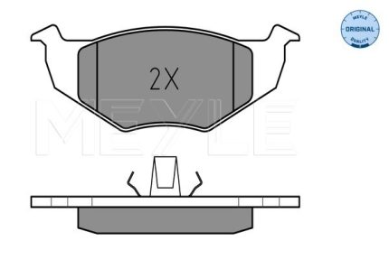 VMPG-15462 - 0252186617 Brake Pad | VMP Spares