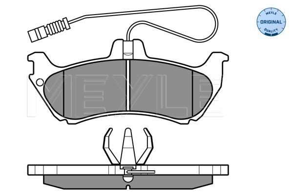 VMPG-24205 - 0252319017W Brake Pad | VMP Spares