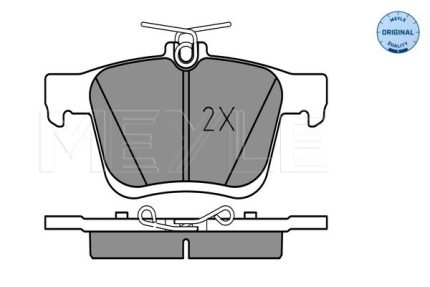 VMPG-24578 - 0252500816 Brake Pad | VMP Spares